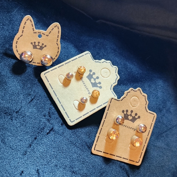 ***DONATED*** Earring Sets - Picture 2 of 3